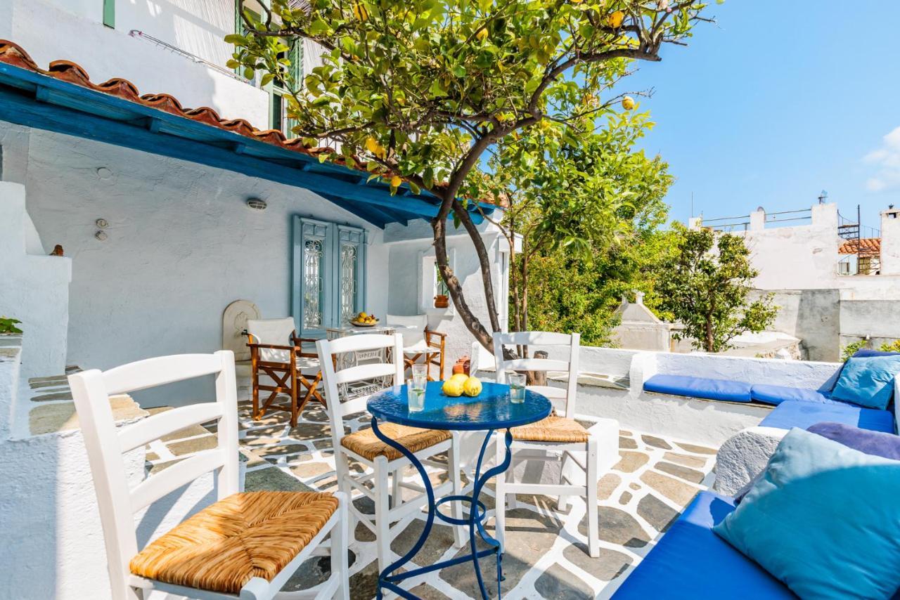 Villa The Lemon Tree House Skopelos Exterior foto