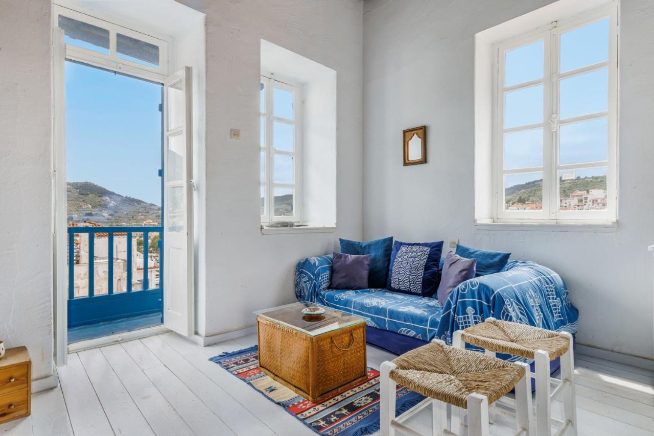 Villa The Lemon Tree House Skopelos Exterior foto