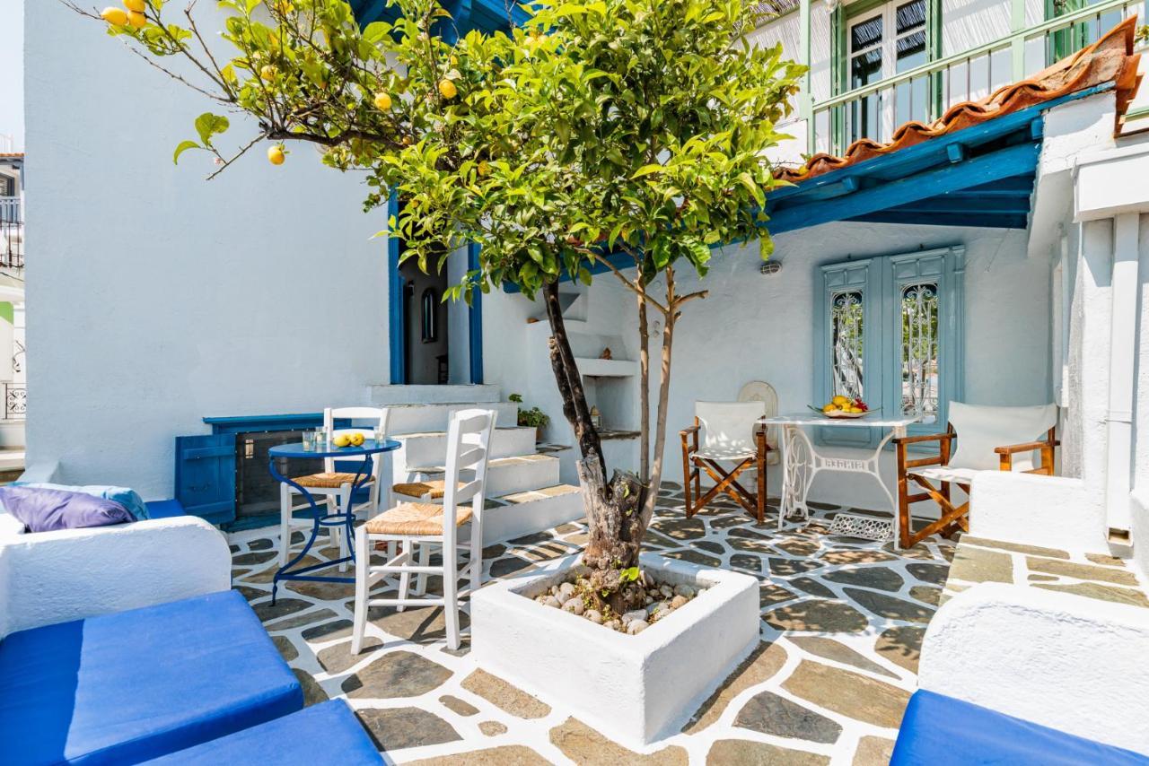 Villa The Lemon Tree House Skopelos Exterior foto